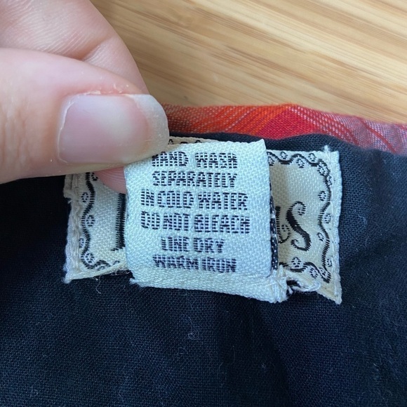 Vintage Tantrums Ornate Halloween Fall Black Button Up Embroidered Adorable Vest - Picture 10 of 12